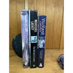 Reading Copy Fantasy Lot-Water Damage- Wizard Of London, Valdemar, Prince Warrio